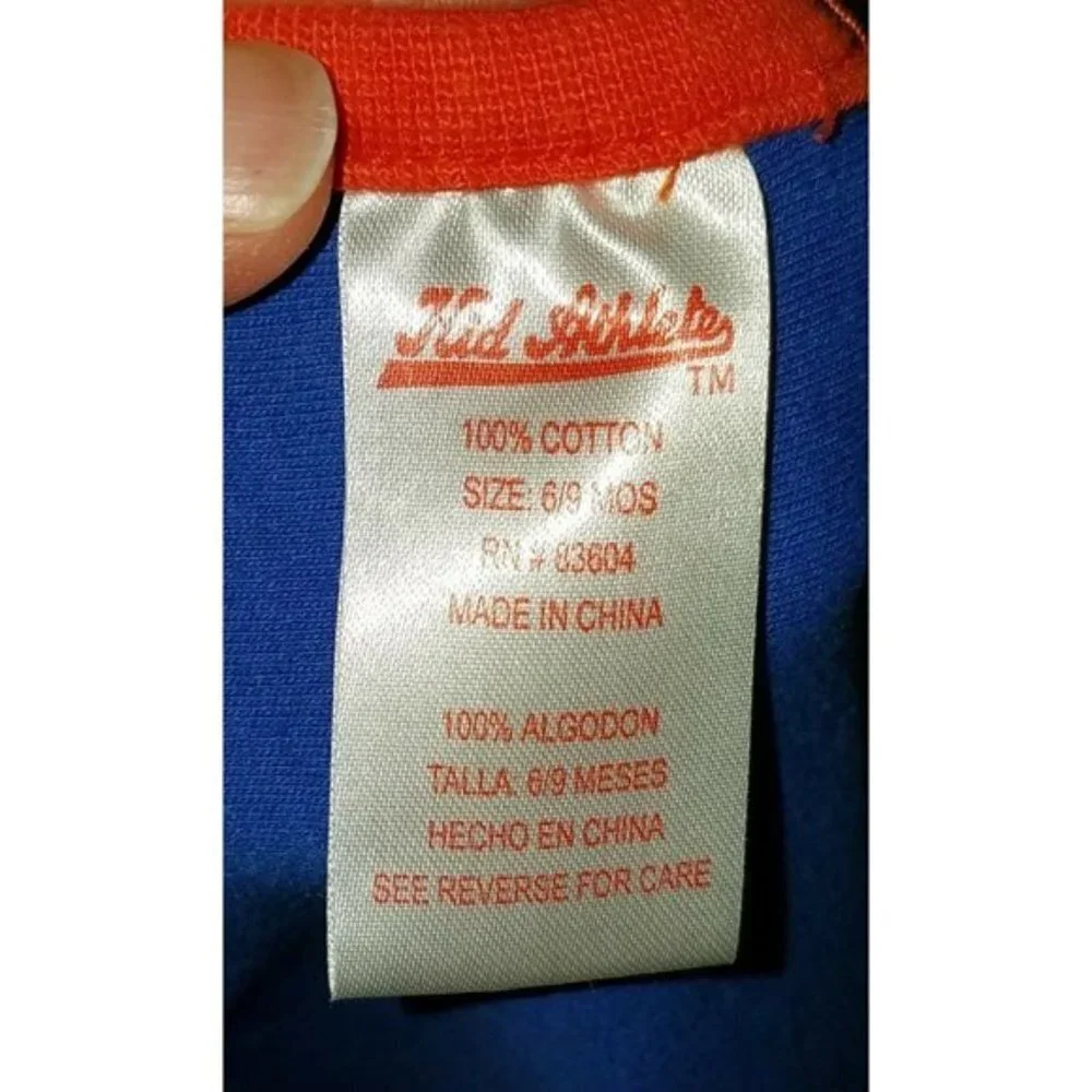 Boise State University Baby Blanket Rookie of Year